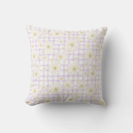 Cojín Decorativo Margarita de Lavanda Primavera