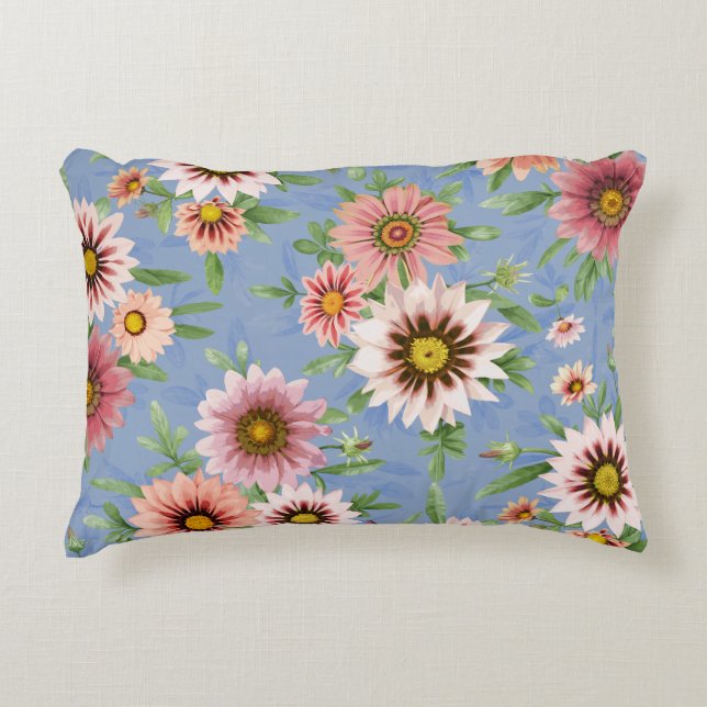 Cojín Decorativo Margarita Floral (Anverso)