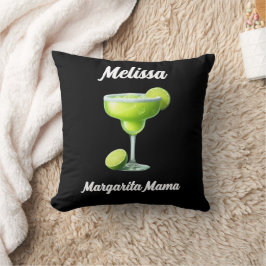 Cojín Decorativo ¡Margarita mamá! Personalizado de regalo divertido