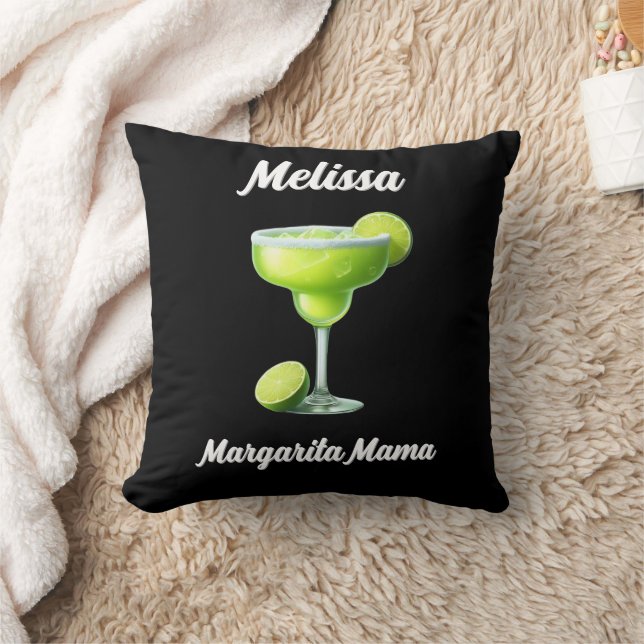 Cojín Decorativo ¡Margarita mamá! Personalizado de regalo divertido (Manta)