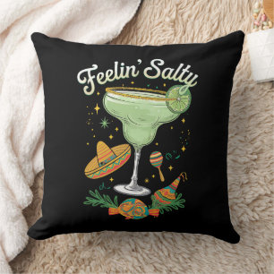 Cojín Decorativo Margarita Salada Divertida Cinco De Mayo