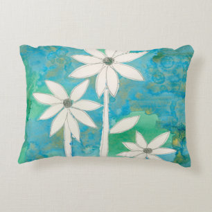 Cojín Decorativo Margaritas delicadas II