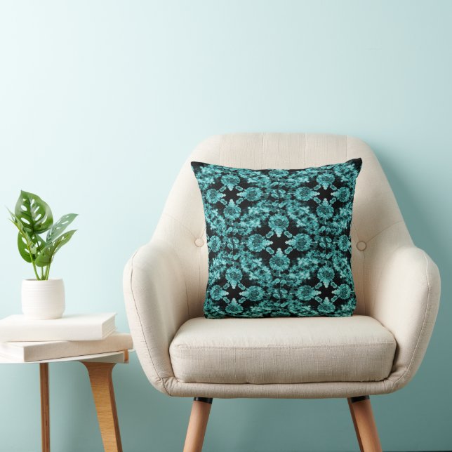Cojín Decorativo Margaritas marinas...... (Silla)