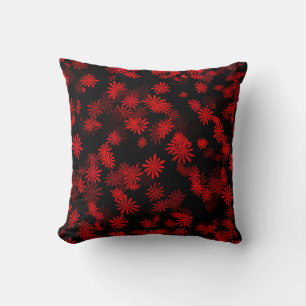 Cojín Decorativo Margaritas Rojas