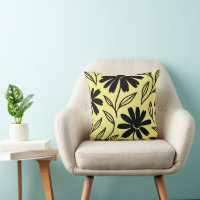 Margaritas Tinta Negra Amarillo Boho