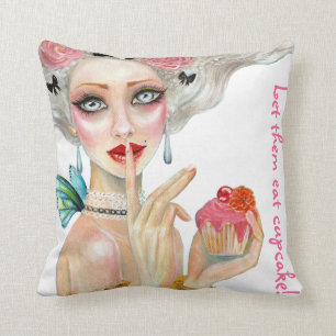 Cojín Decorativo María Antoinette quequeza Reina Pillow