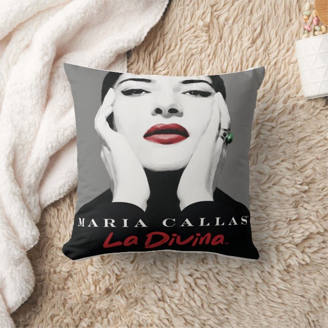Cojín Decorativo Maria Callas Pillow (Manta)