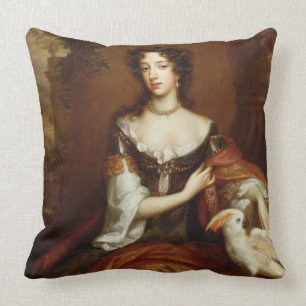 Cojín Decorativo Maria de Módena (1658-1718), c.1685 (aceite en