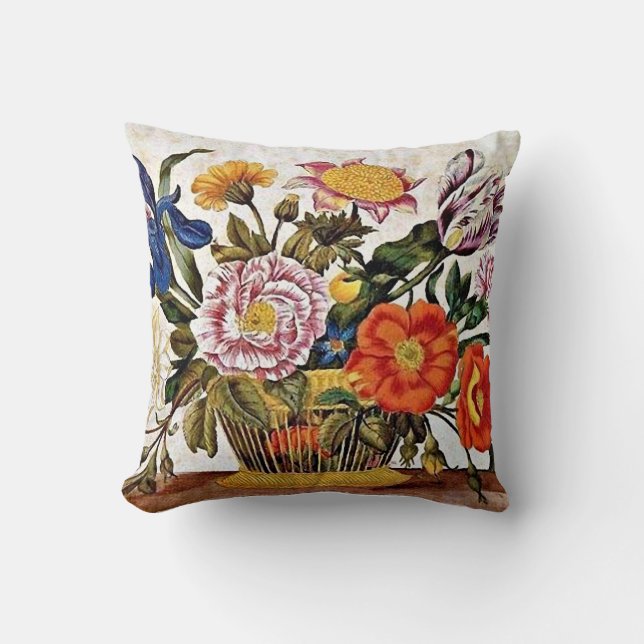 Cojín Decorativo Maria Sibylla Merian - De Der Raupen Wunderbare (Anverso)