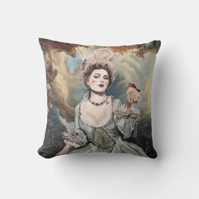 Cojín decorativo Marie Antionette (Anverso)