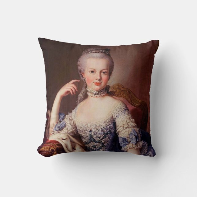 Cojín Decorativo Marie Antoinette (Anverso)