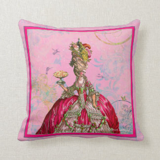 Cojín Decorativo Marie Antoinette Déjalos Comer Pastel