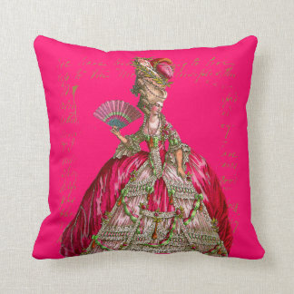 Cojín Decorativo Marie Antoinette en Versailles Tea Fiesta