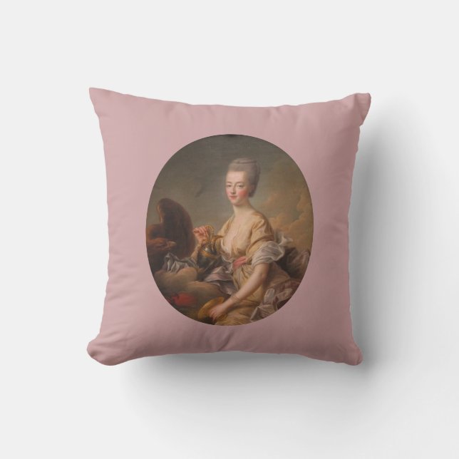 Cojín Decorativo Marie Antoinette - Marie Antoinette (Anverso)