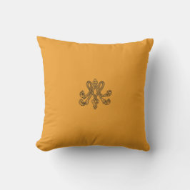 Cojín Decorativo Marie Antoinette – Monogramm – Monogram initials