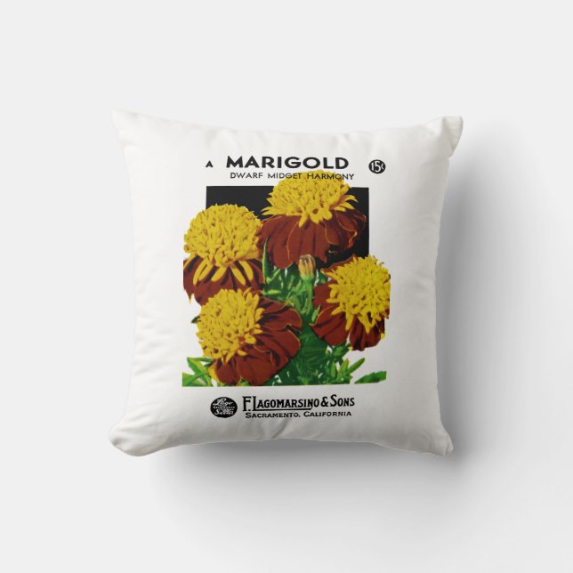 Cojín Decorativo Marigold (Anverso)