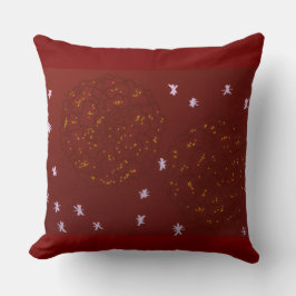 Cojín Decorativo Marigolds with Stars