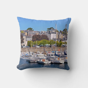 Cojín Decorativo Marina de Douarnenez en Francia