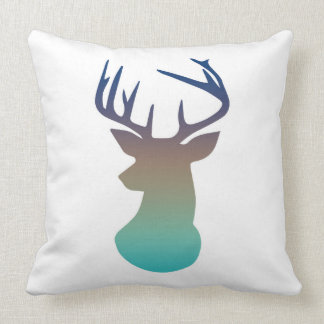 Cojín Decorativo Marina de guerra principal y aguamarina modernas