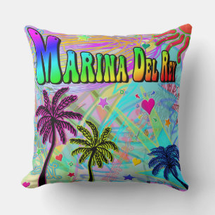 Cojín Decorativo Marina Del Ray Vivid Romance Pillow