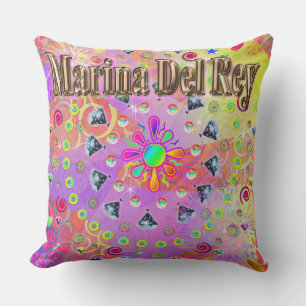 Cojín Decorativo Marina Del Rey Lucky Golden Pillow