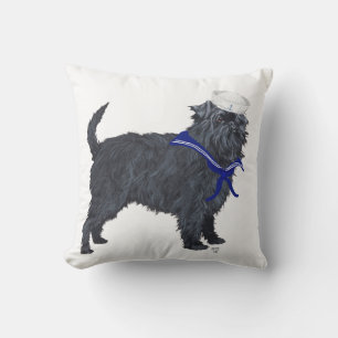 Cojín Decorativo Marinero Affenpinscher