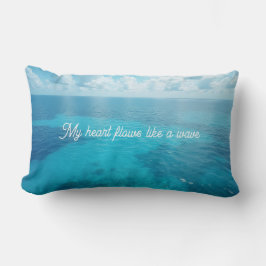 Cojín decorativo marino