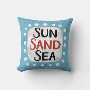Cojín decorativo marino Sun Sand