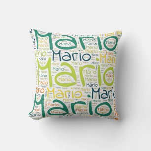 Cojín Decorativo Mario