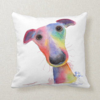 Cojín Decorativo Marioneta Nosey Dog 'Hank' / Cushion Greyhound