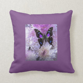 Cojín decorativo mariposa