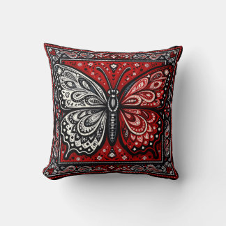 Cojín Decorativo mariposa