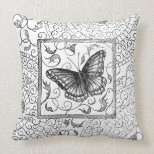Cojín Decorativo Mariposa