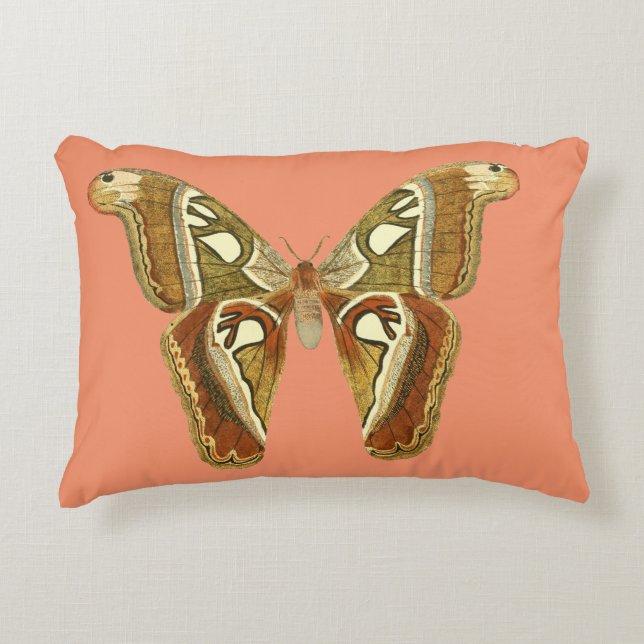 Cojín Decorativo Mariposa (Anverso)