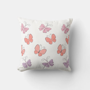 Cojín decorativo mariposa