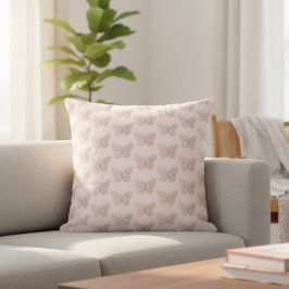 Cojín decorativo mariposa