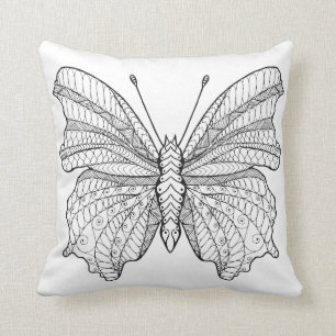 Cojín Decorativo Mariposa 3 del estilo