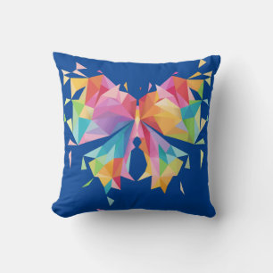 Cojín Decorativo Mariposa abstracta
