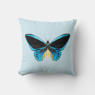 Cojín Decorativo Mariposa Ala de Pájaro
