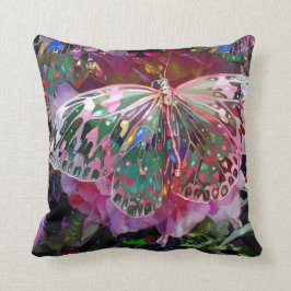 Cojín Decorativo ¡Mariposa Amanecer!