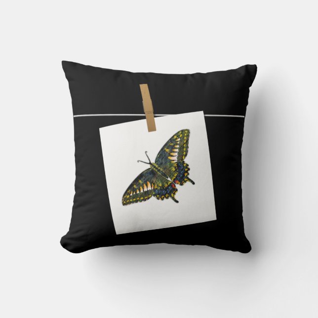 Cojín Decorativo Mariposa Art 10 (Anverso)