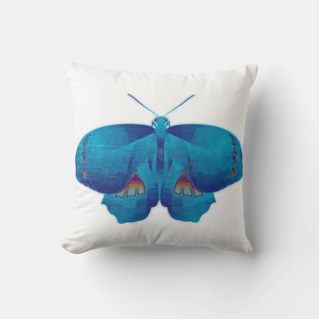 Cojín Decorativo Mariposa Art. 4 (Anverso)