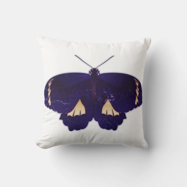 Cojín Decorativo Mariposa Art. 7 (Anverso)