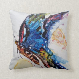 Cojín Decorativo Mariposa brillante