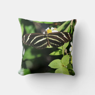 Cojín Decorativo Mariposa cebra