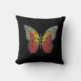 Cojín Decorativo Mariposa Colorida
