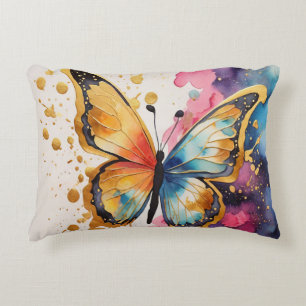 Cojín Decorativo Mariposa colorida