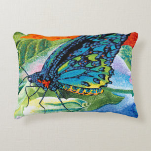 Cojín Decorativo Mariposa contrapesada II