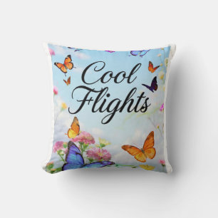 Cojín Decorativo Mariposa Cool Flights