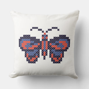Cojín Decorativo Mariposa CRUZADA